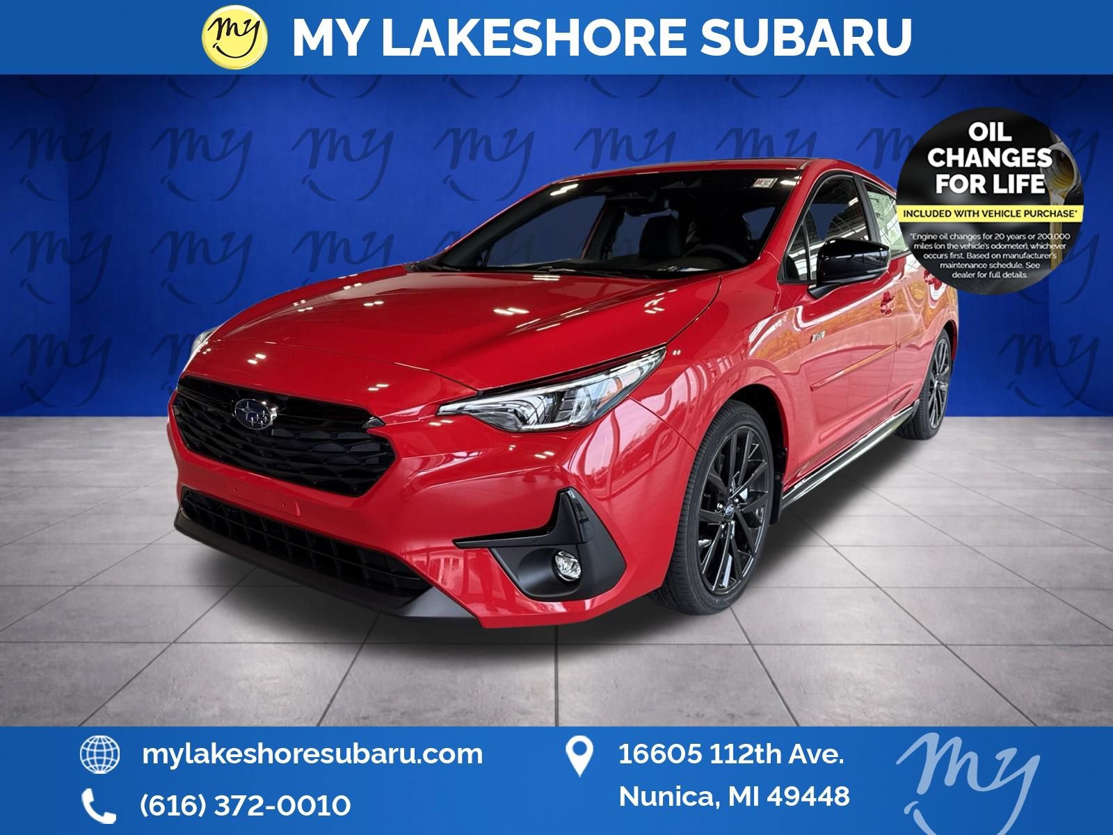 New 2026 Subaru Impreza RS AWD/4WD image 3