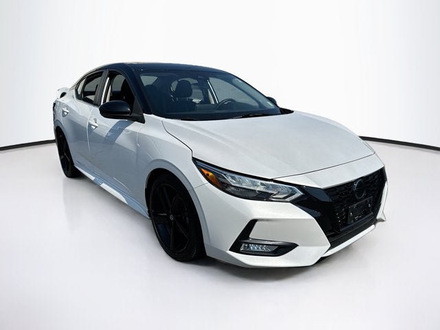 Certified 2023 Nissan Sentra SR w/ Midnight Edition Package FWD image 3