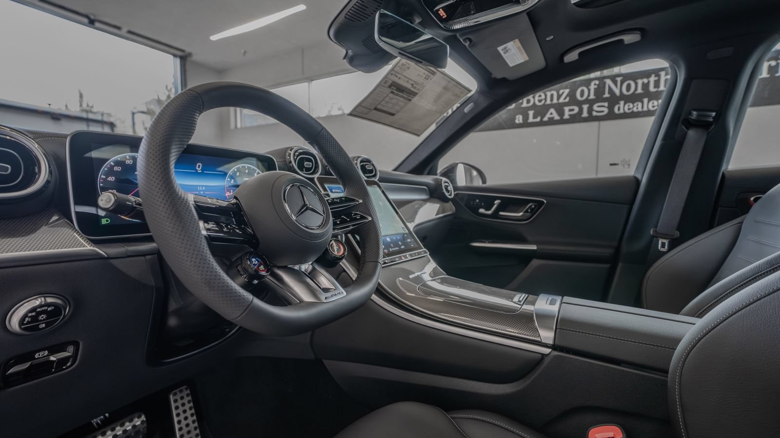 New 2026 Mercedes-Benz GLC 43 AMG 4MATIC image 6