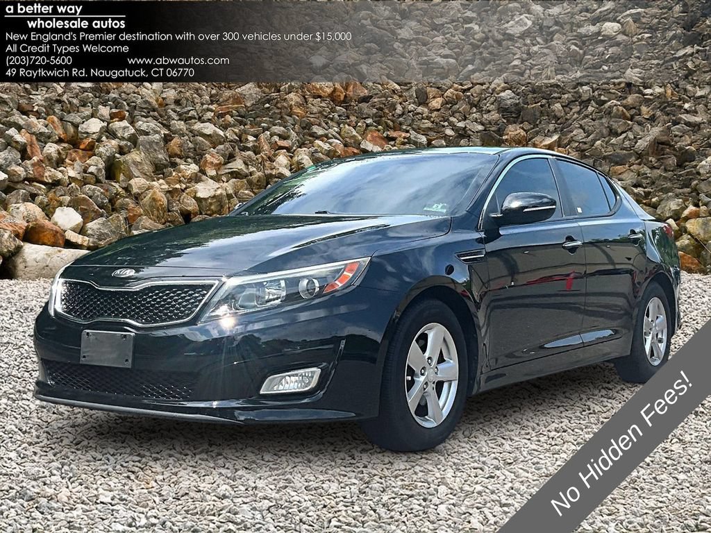 Used 2015 Kia Optima LX