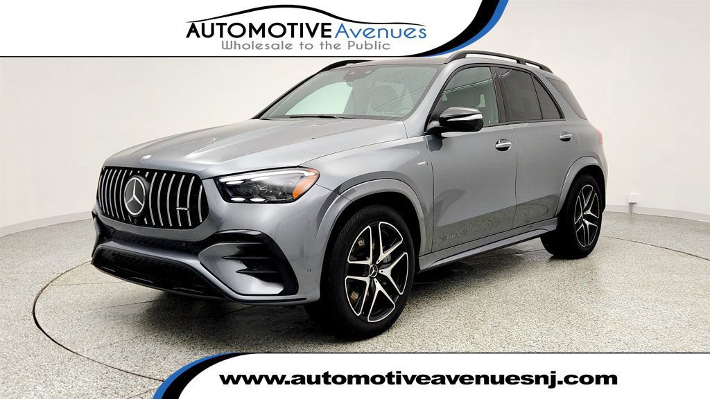 Used 2024 Mercedes-Benz GLE 53 AMG 4MATIC