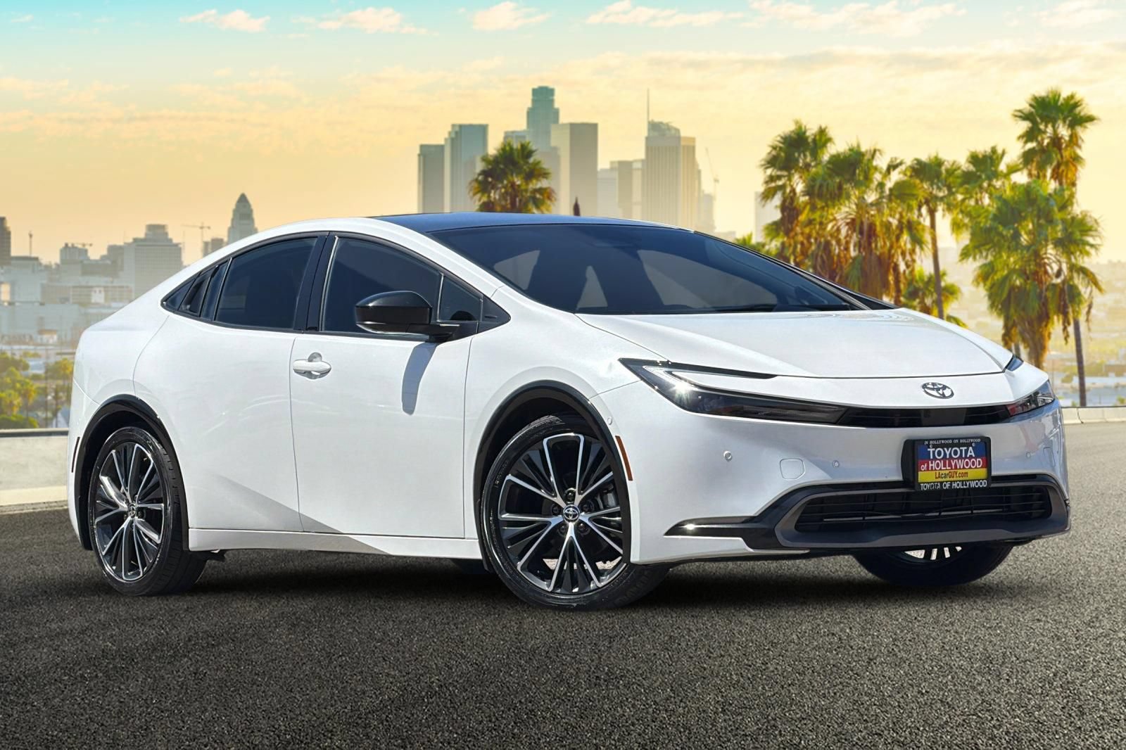 Certified 2025 Toyota Prius Limited w/ Limited Premium Package FWD image 2