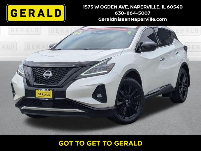 Certified 2024 Nissan Murano SV w/ SV Midnight Edition Package AWD/4WD image 1