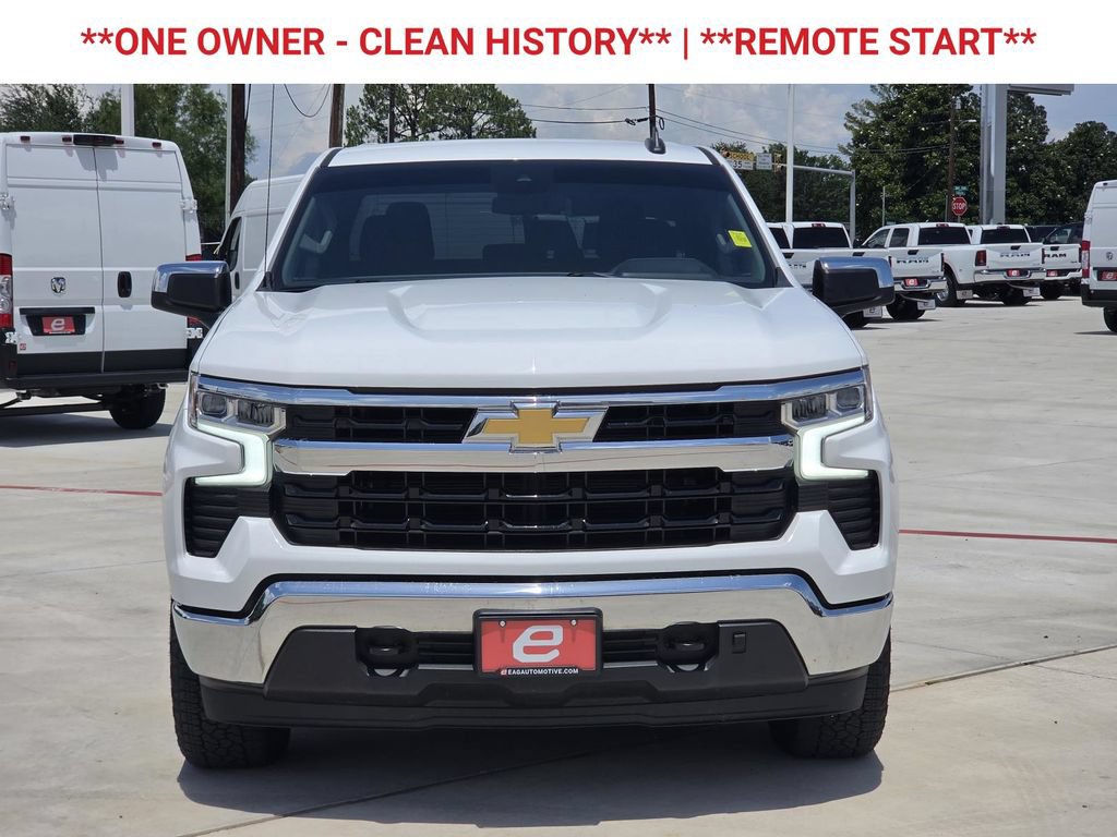 Used 2023 Chevrolet Silverado 1500 LT w/ Z71 Off-Road Package AWD/4WD image 2