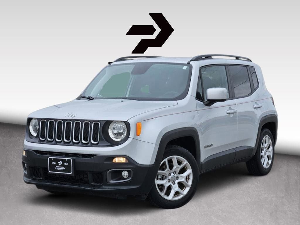 Used 2018 Jeep Renegade Latitude