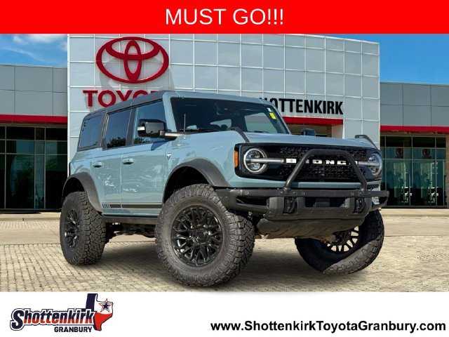 Used 2021 Ford Bronco First Edition AWD/4WD image 1