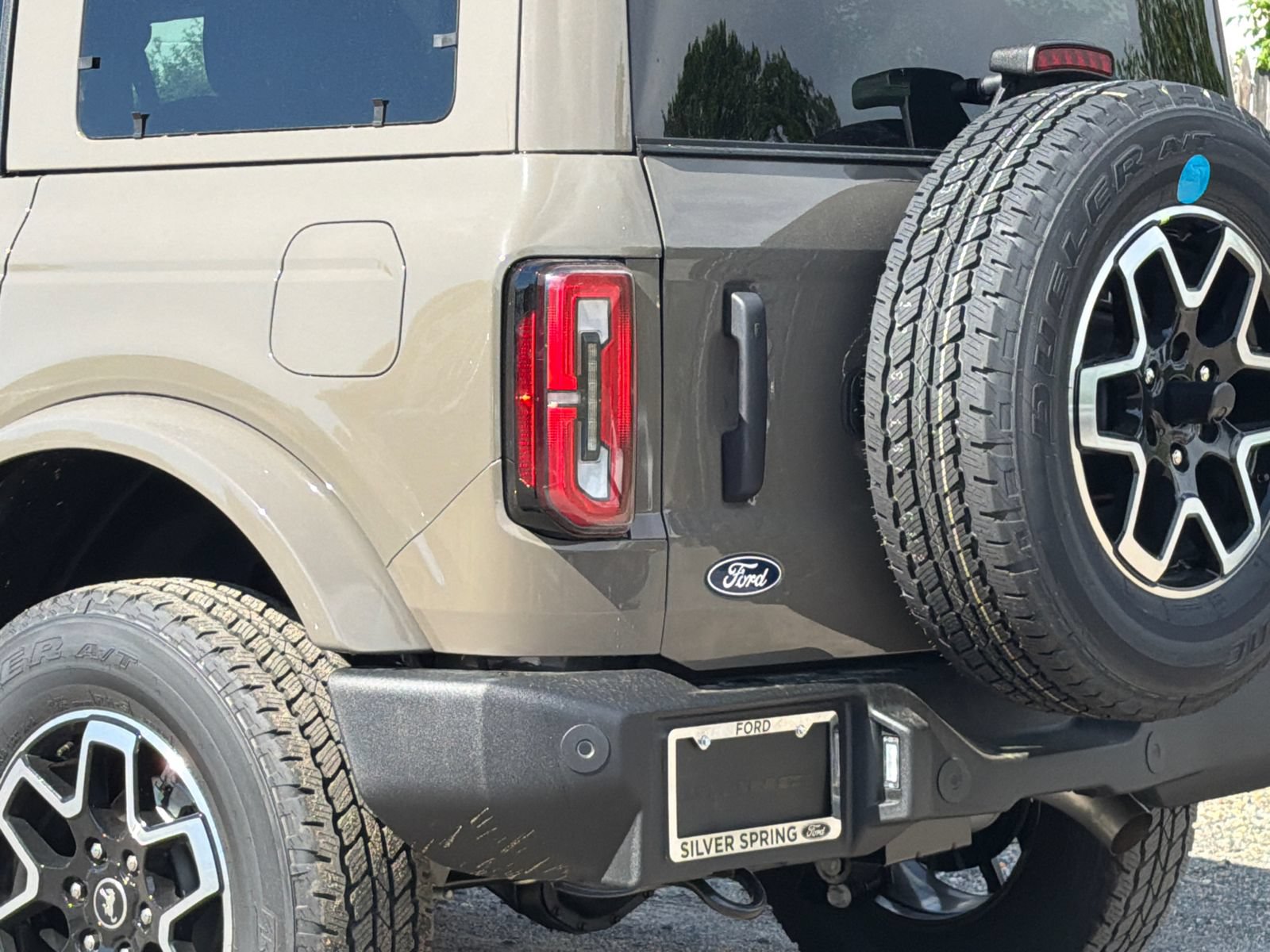 New 2026 Ford Bronco Outer Banks AWD/4WD image 7