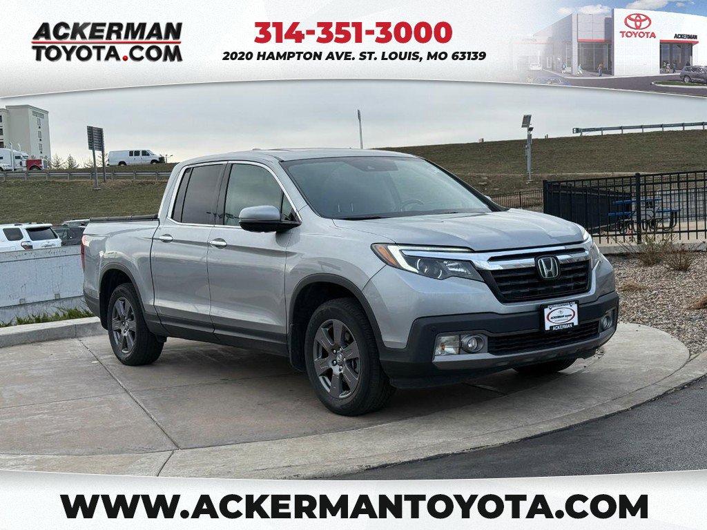 Used 2020 Honda Ridgeline RTL-E