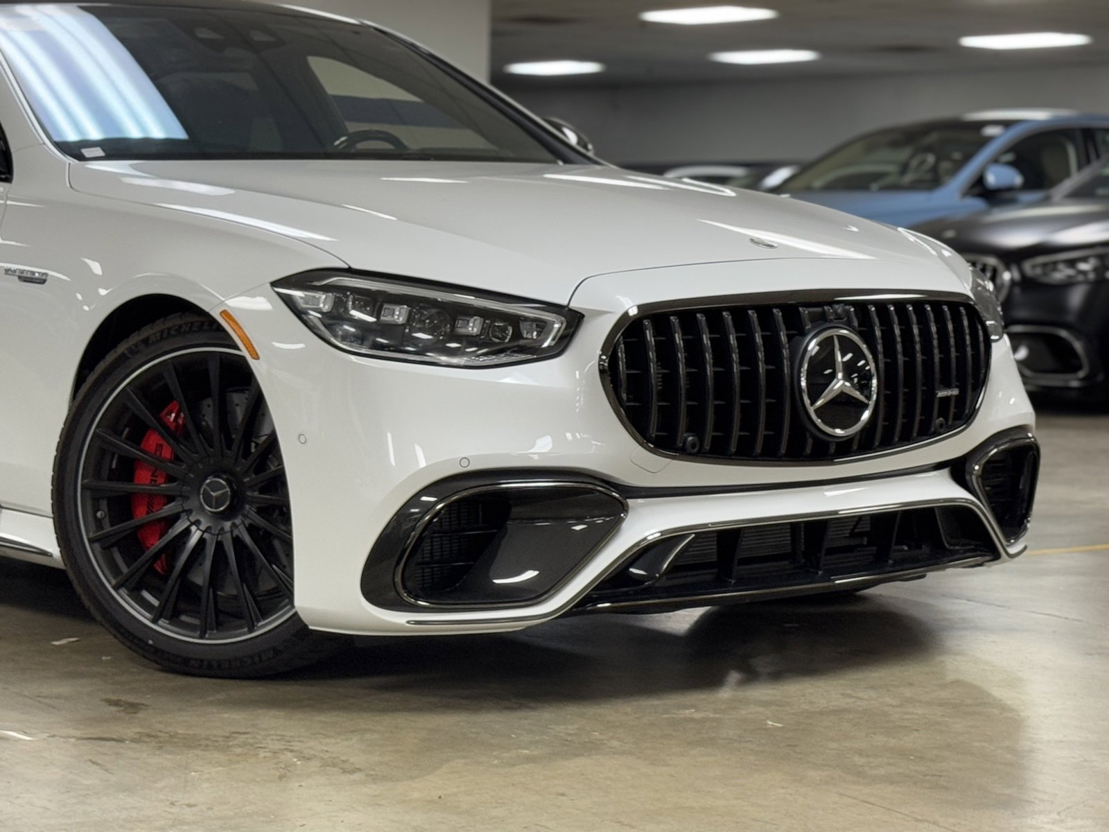 New 2024 Mercedes-Benz S 63 AMG S image 3