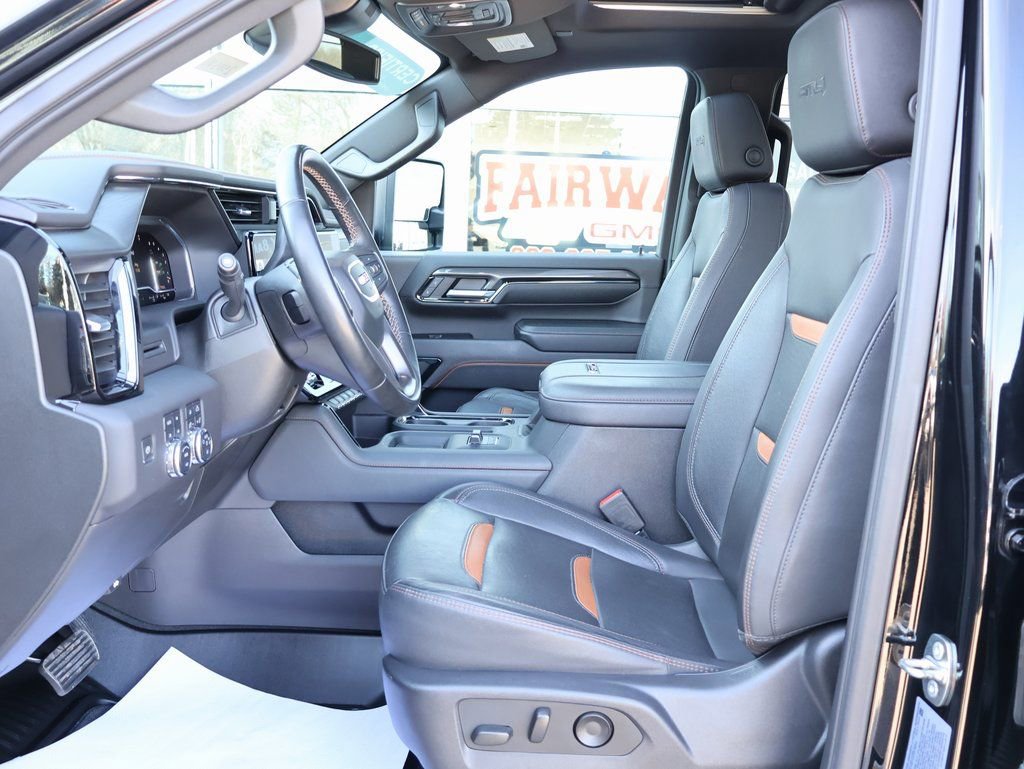 Certified 2024 GMC Sierra 3500 AT4 w/ AT4 Preferred Package image 15