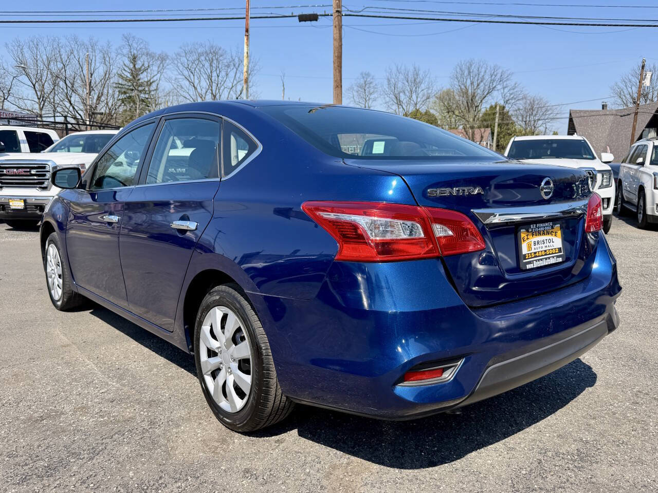 Used 2018 Nissan Sentra S FWD image 21
