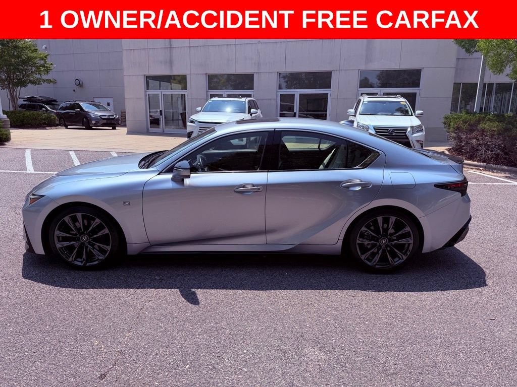 Certified 2022 Lexus IS 350 F Sport RWD image 4
