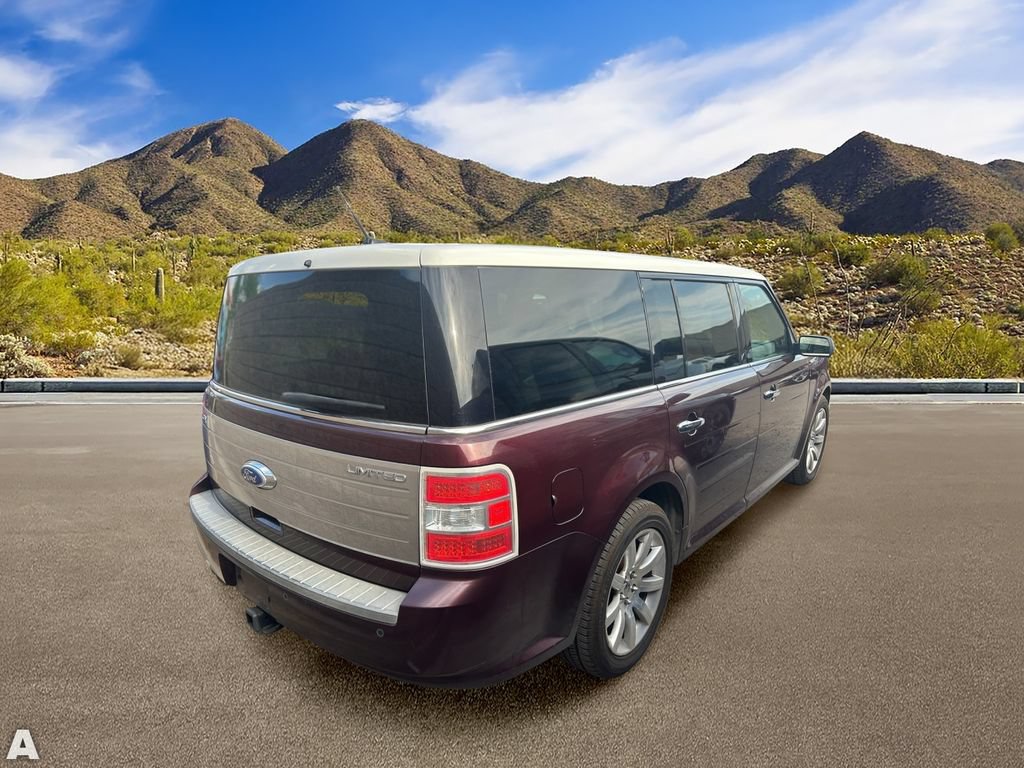 Used 2011 Ford Flex Limited w/ Trailer Tow Pkg Class III FWD image 4