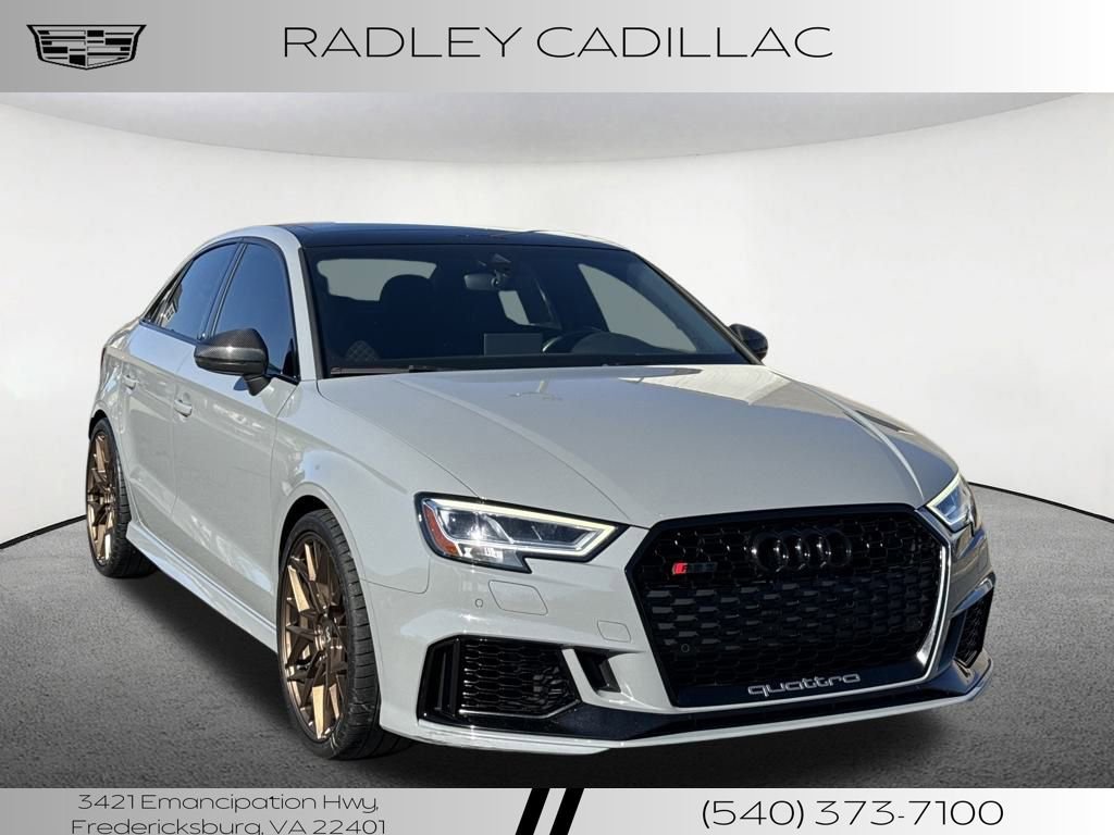 Used 2020 Audi RS 3 w/ Navigation Package image 8