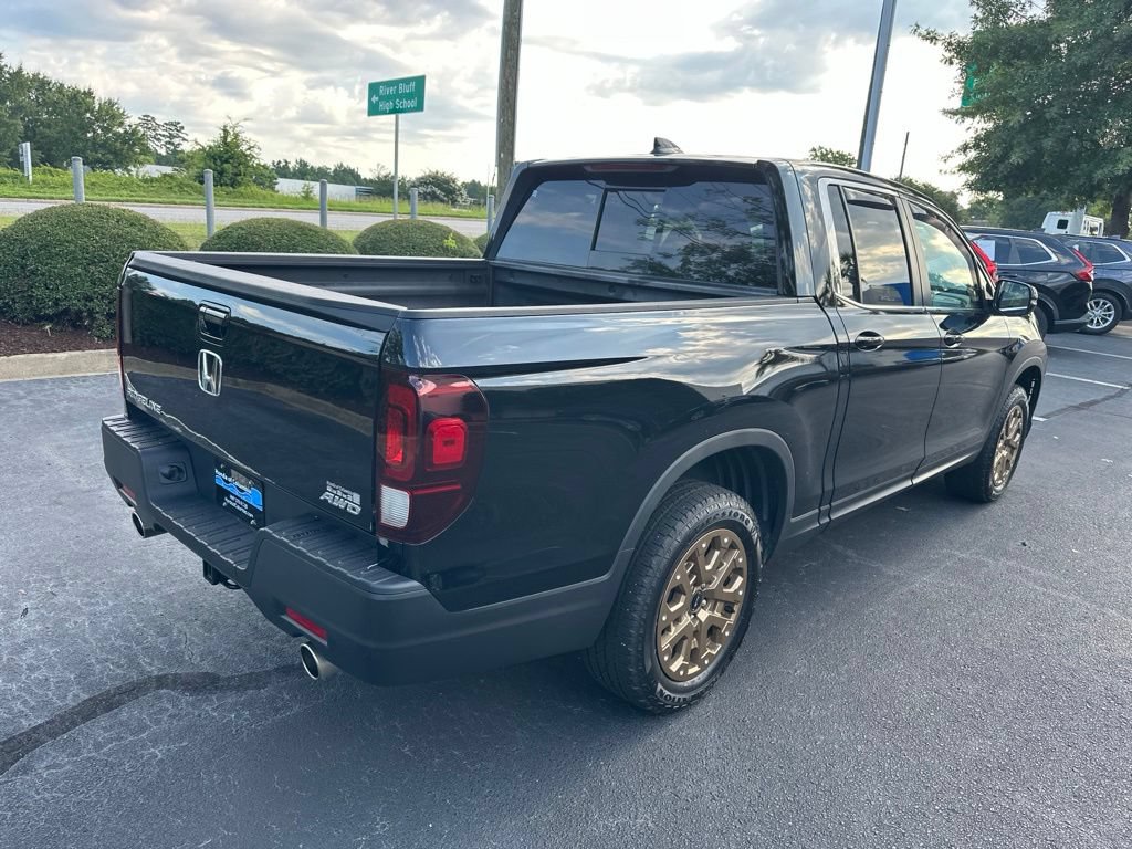 Certified 2023 Honda Ridgeline RTL image 3