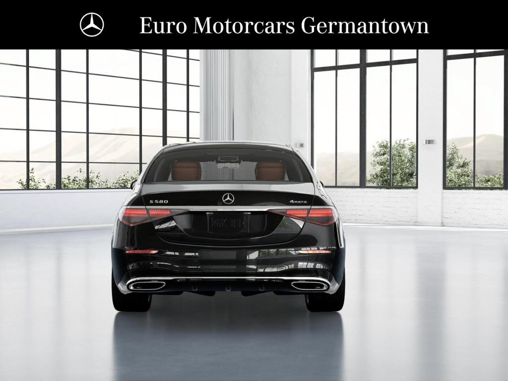 New 2026 Mercedes-Benz S 580 4MATIC Sedan image 25