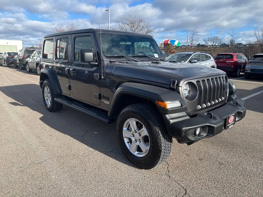 Used 2021 Jeep Wrangler Unlimited Sport image 11