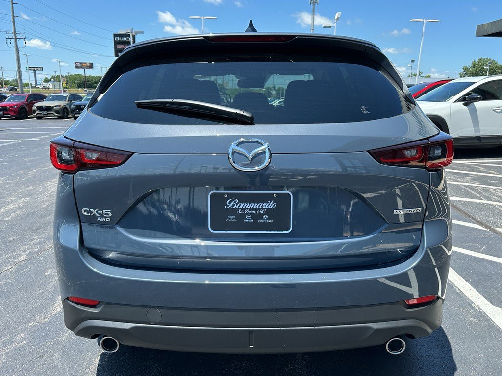 Certified 2025 MAZDA CX-5 Carbon Edition image 3