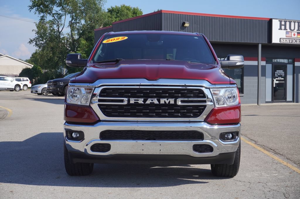 Used 2022 RAM 1500 Big Horn AWD/4WD image 2