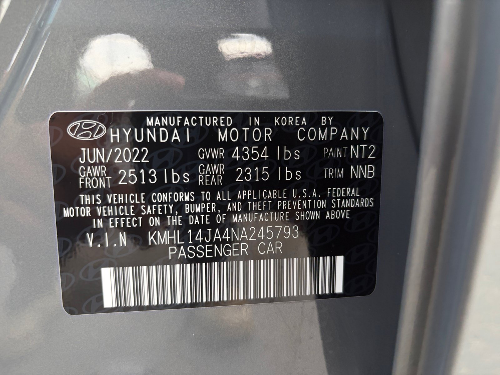 Used 2022 Hyundai Sonata SEL w/ Convenience Package FWD image 34