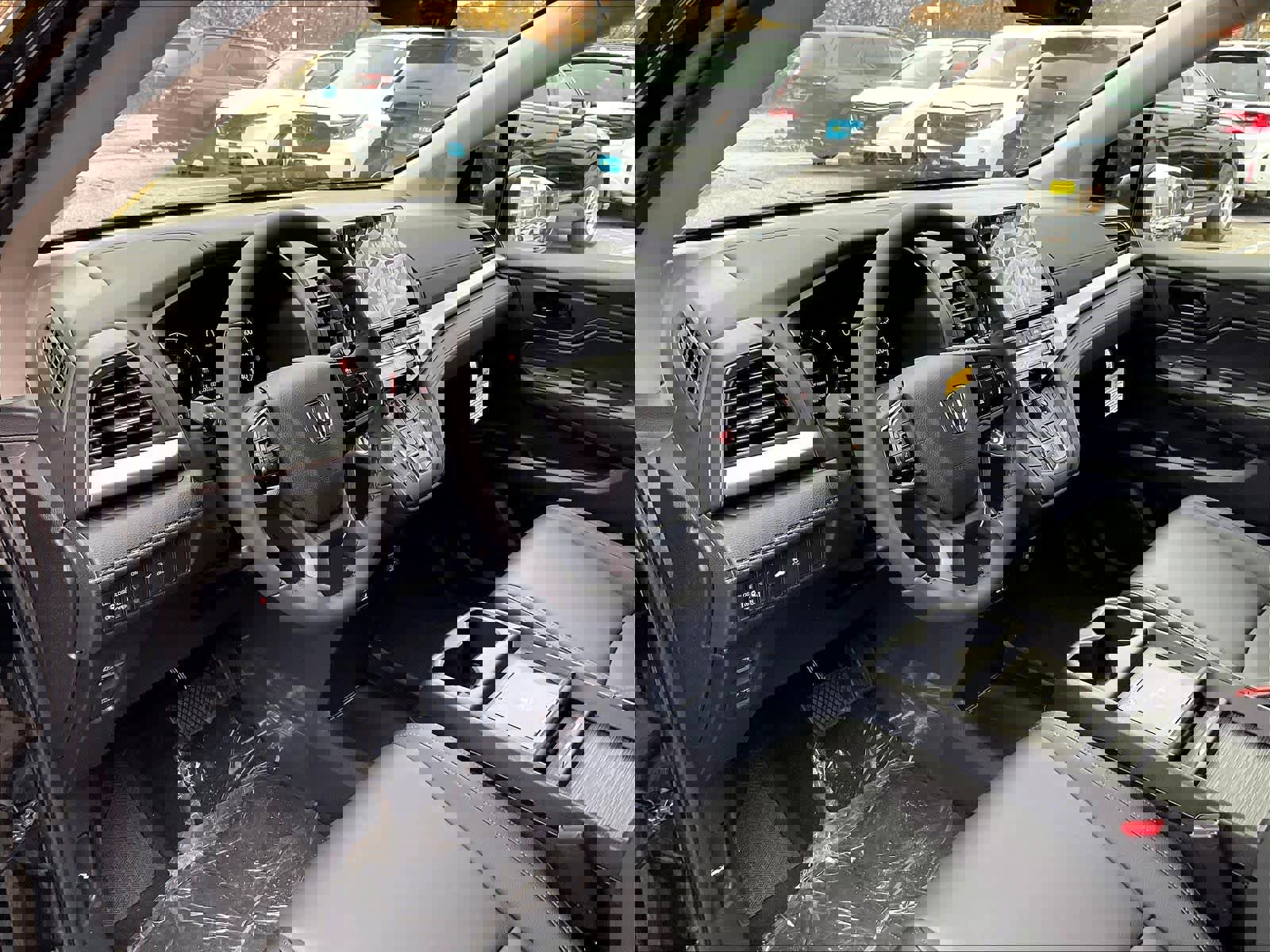 New 2026 Honda Odyssey EX-L image 9