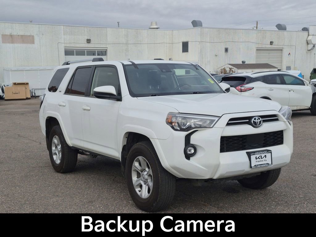 Used 2023 Toyota 4Runner SR5 image 2