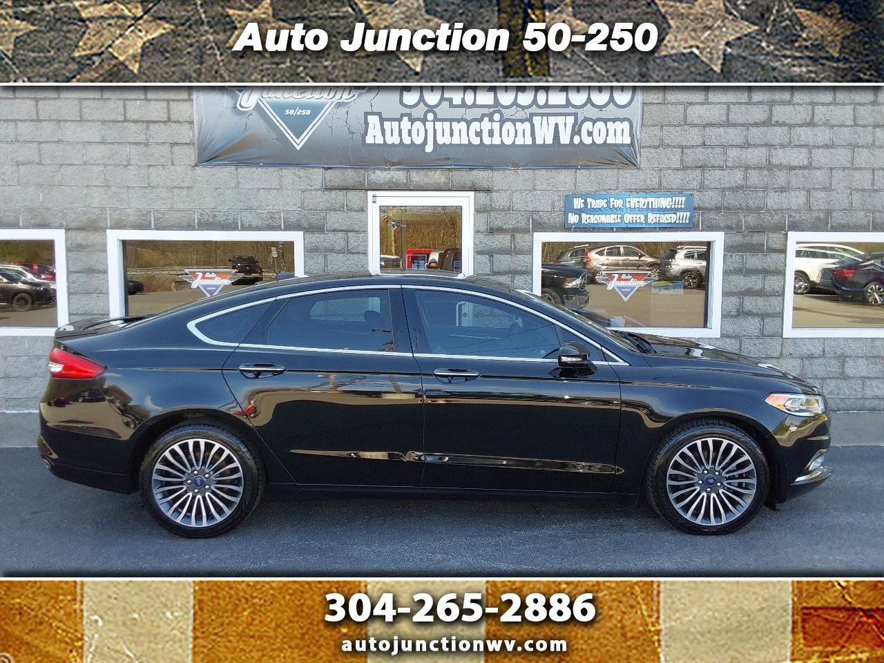 Used 2017 Ford Fusion Titanium