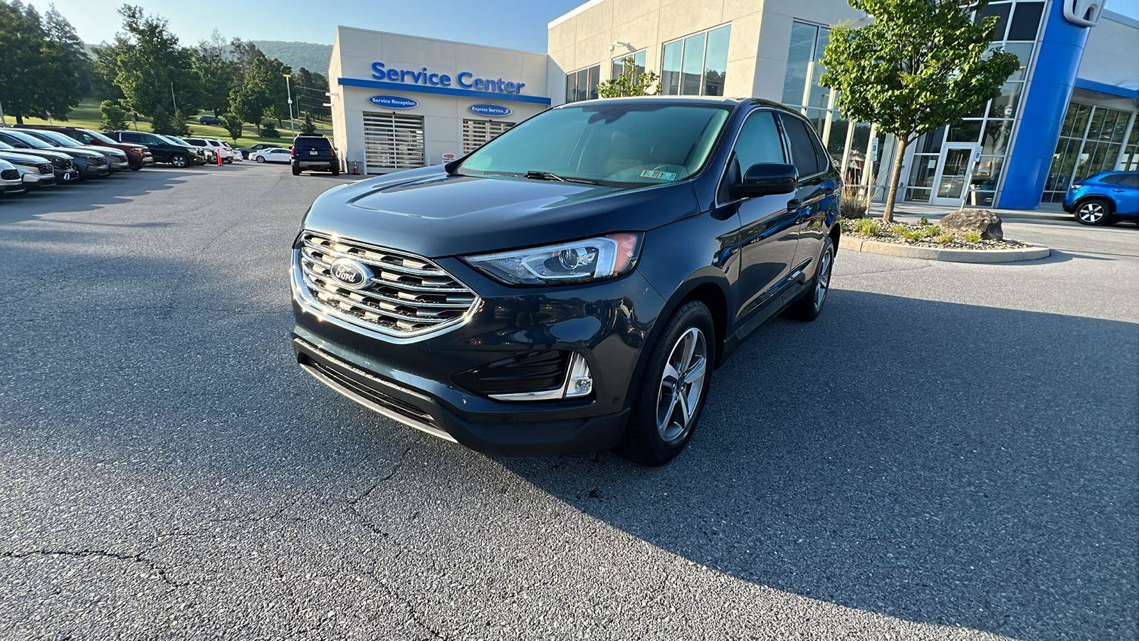 Used 2022 Ford Edge SEL w/ Convenience Package AWD/4WD image 8