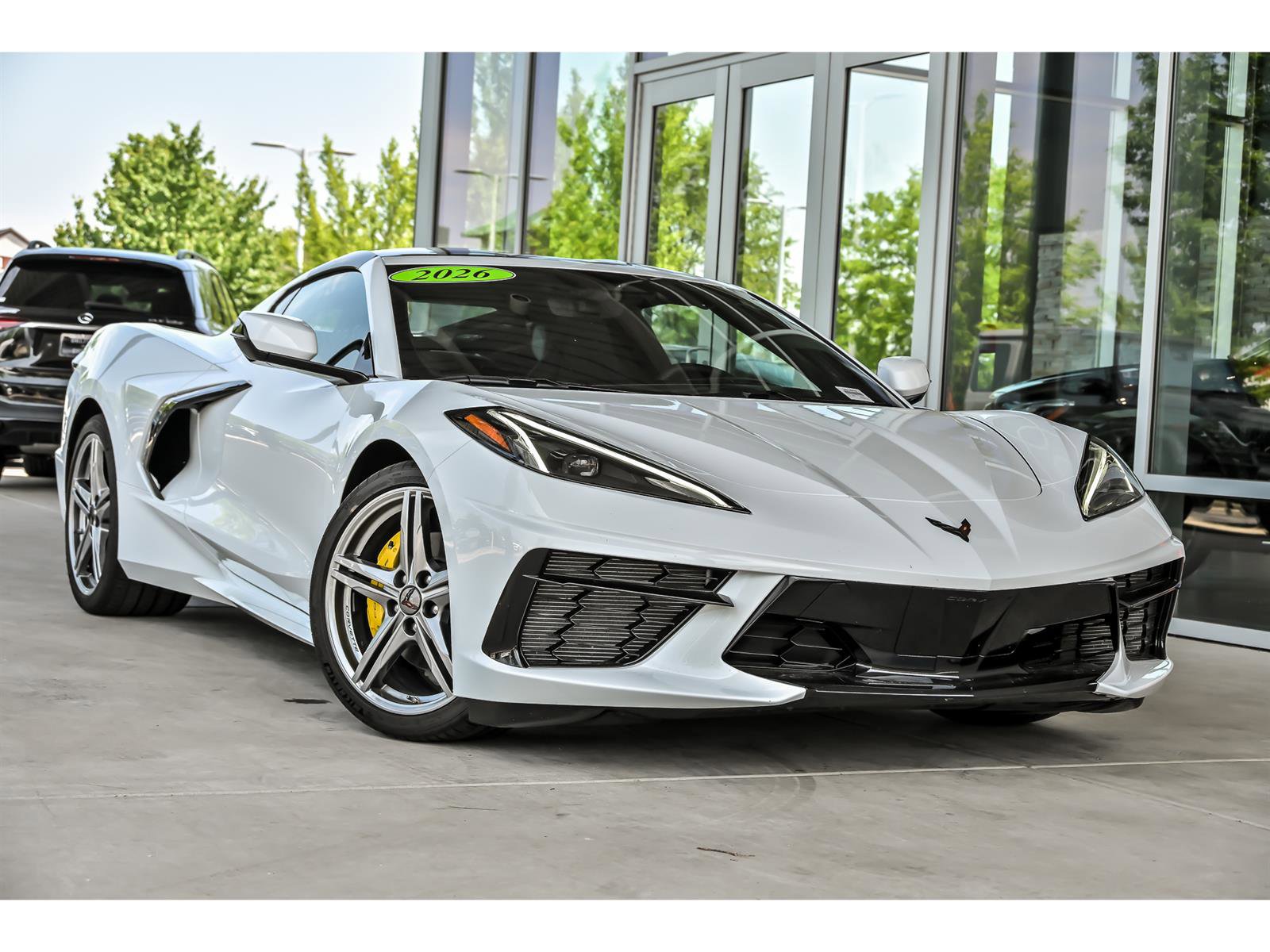 Used 2026 Chevrolet Corvette Stingray Coupe w/ 1LT
