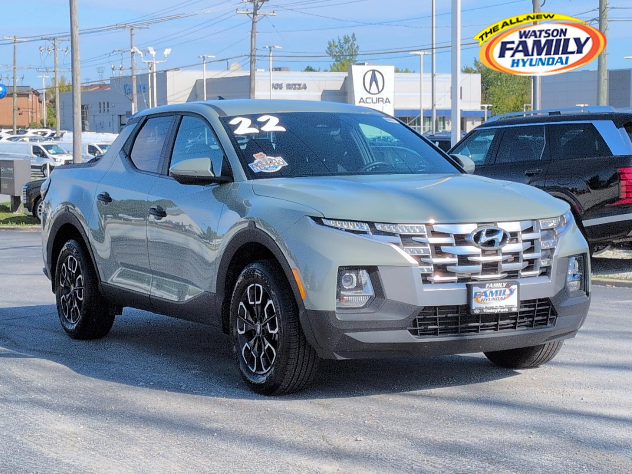 Certified 2022 Hyundai Santa Cruz SEL w/ Cargo Package