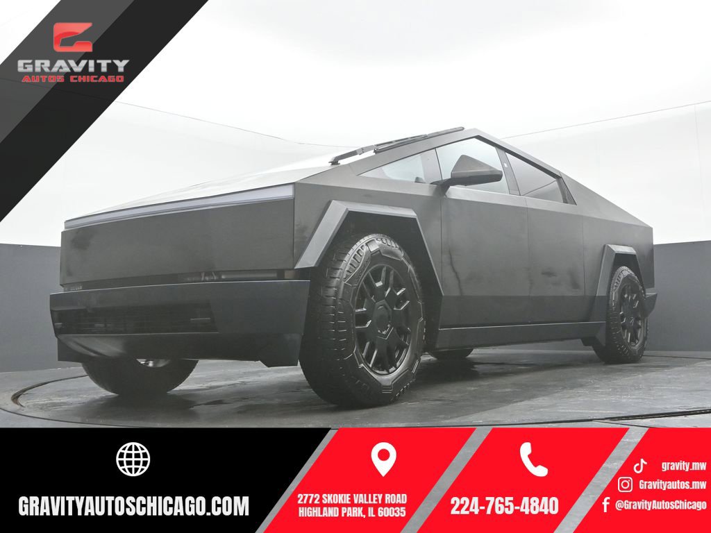 Used 2024 Tesla Cybertruck AWD Crew Cab