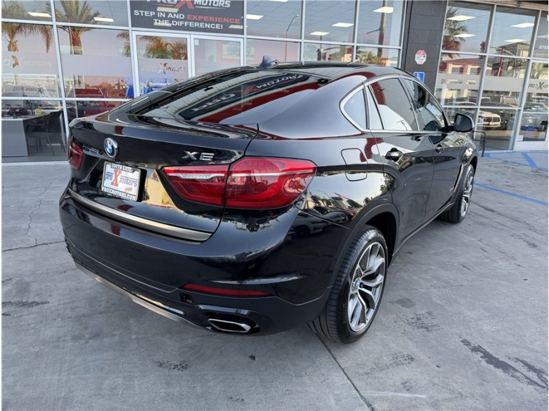 Used 2017 BMW X6 xDrive50i AWD/4WD image 6