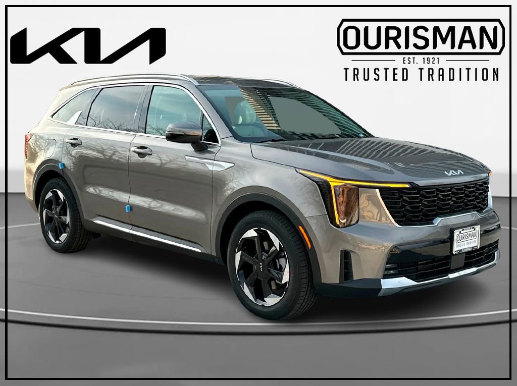New 2026 Kia Sorento EX