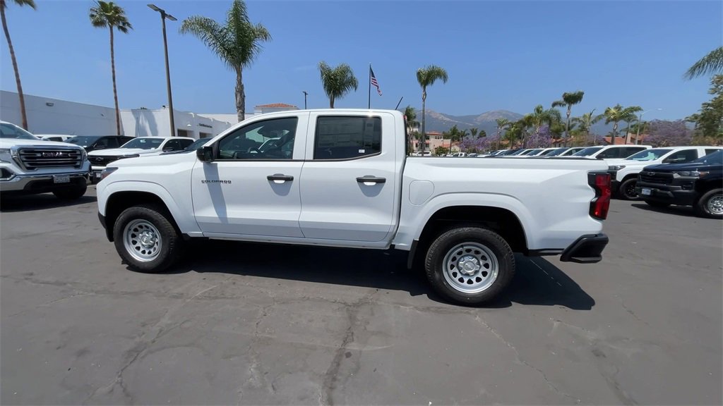 New 2025 Chevrolet Colorado W/T w/ Advanced Trailering Package image 5