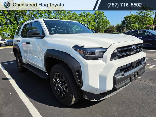 Used 2025 Toyota 4Runner SR5 AWD/4WD image 3