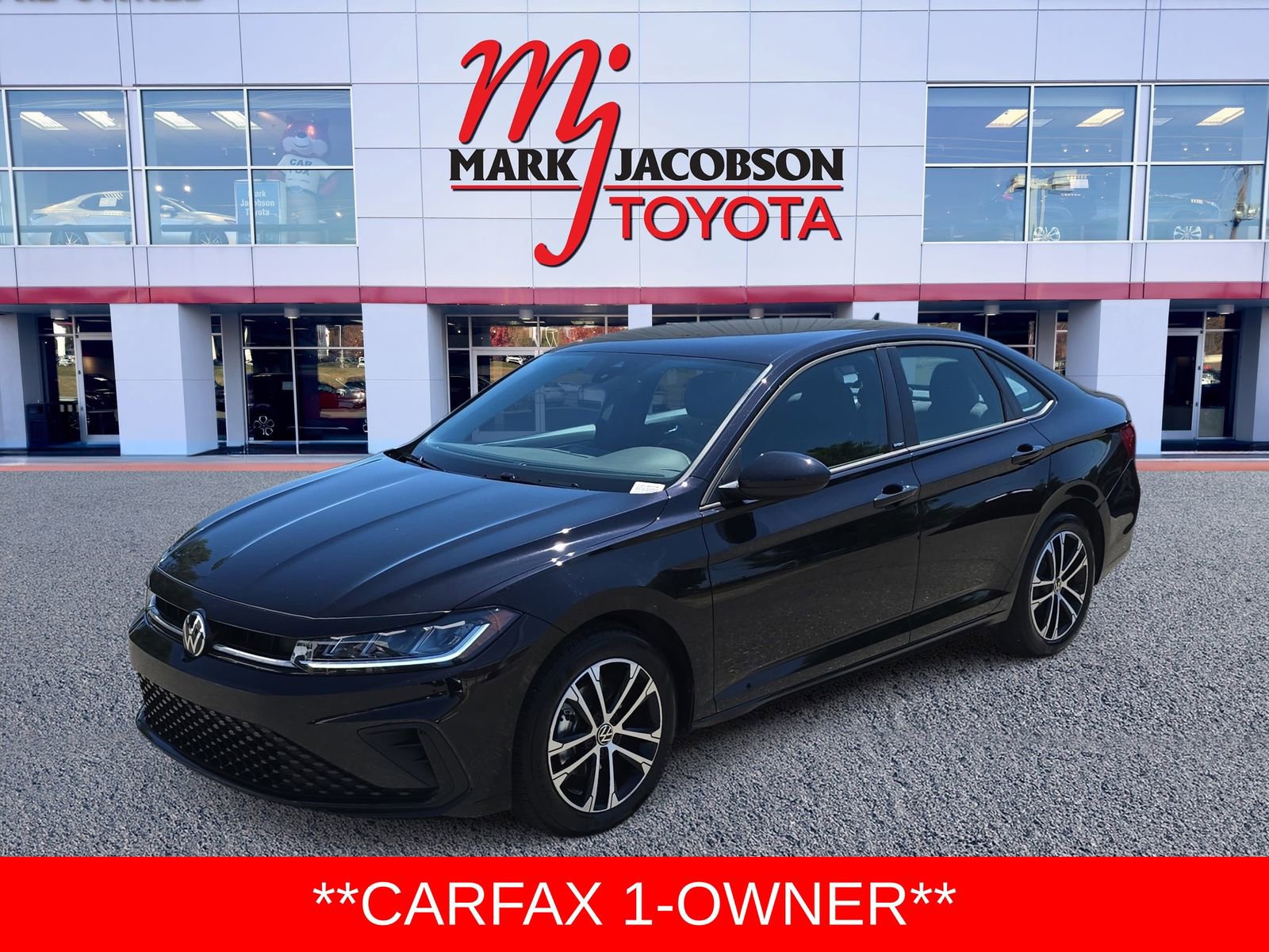 Used 2025 Volkswagen Jetta Sport FWD image 1