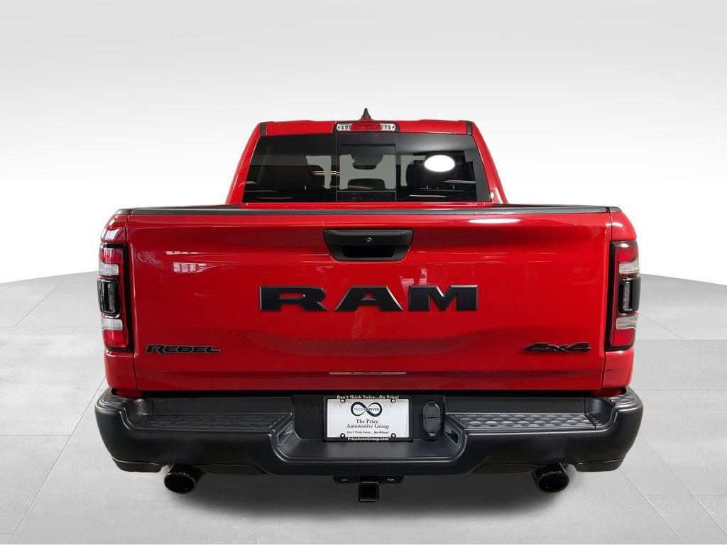 Used 2023 RAM 1500 Rebel w/ Rebel Level 1 Equipment Group AWD/4WD image 8