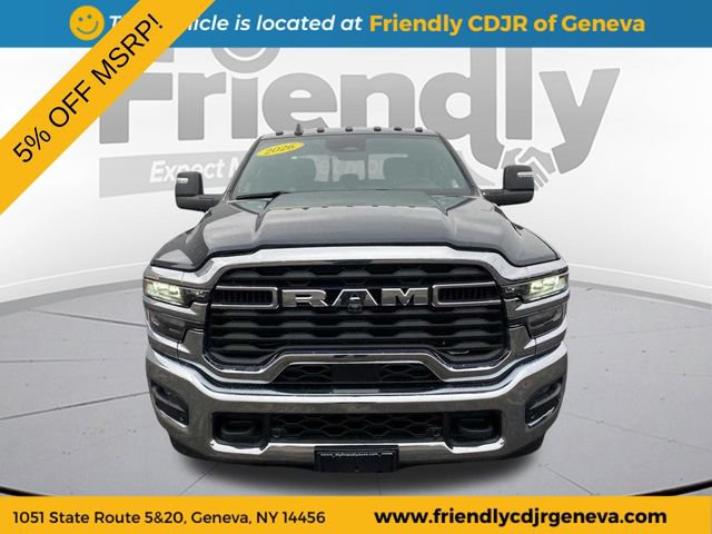 New 2026 RAM 3500 Tradesman AWD/4WD image 2