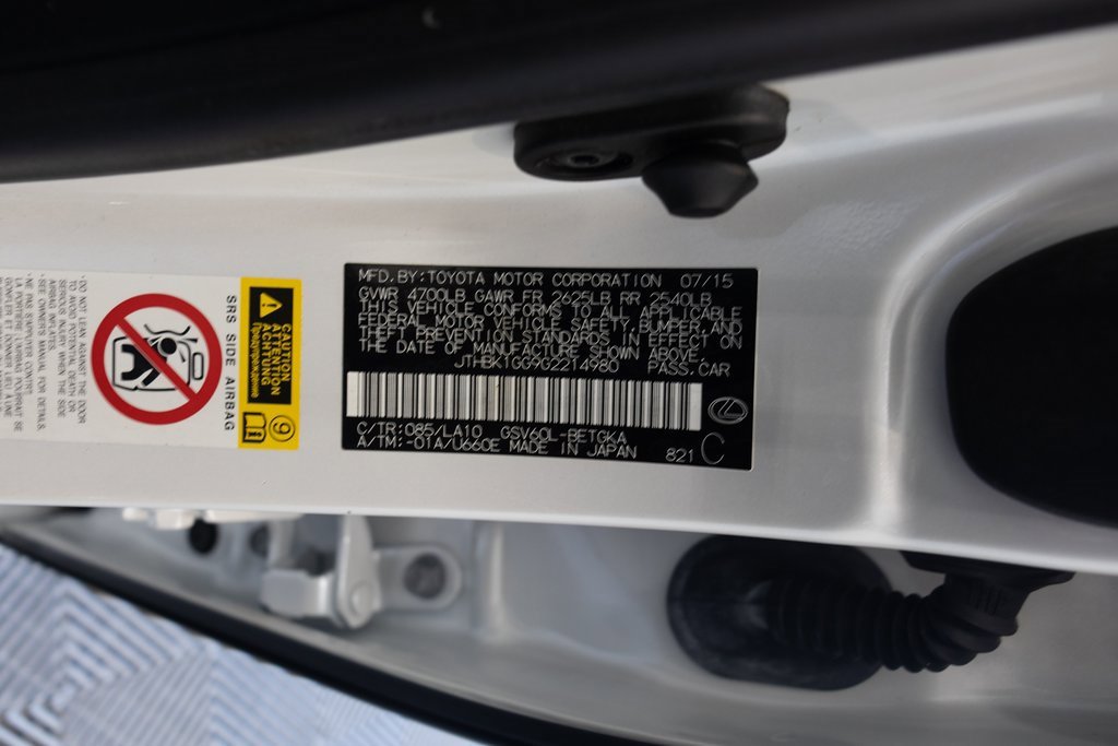 Used 2016 Lexus ES 350 image 32