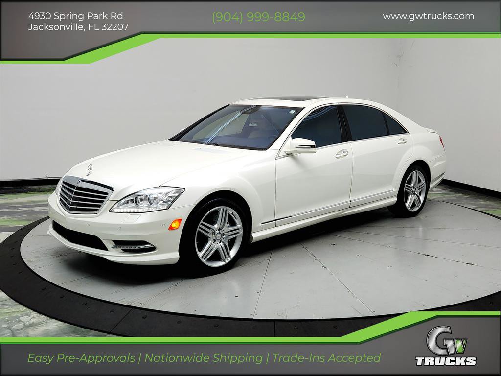 Used 2013 Mercedes-Benz S 350 BlueTEC 4MATIC image 1