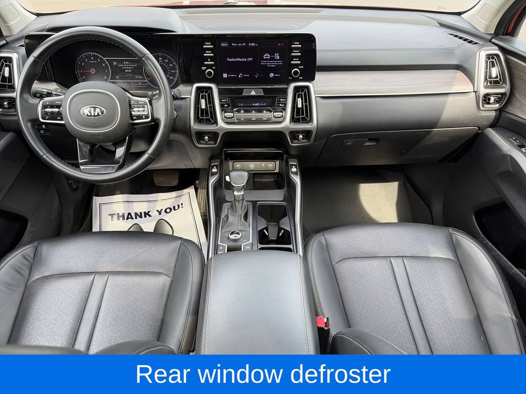 Used 2021 Kia Sorento EX w/ Panoramic Sunroof Package AWD/4WD image 12