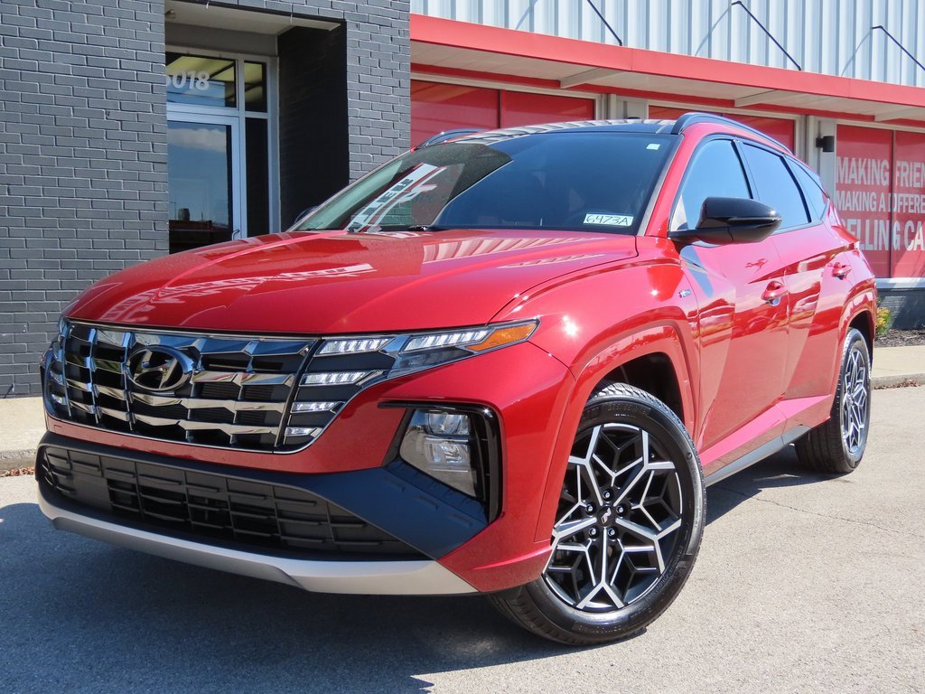 Used 2023 Hyundai Tucson N Line image 9