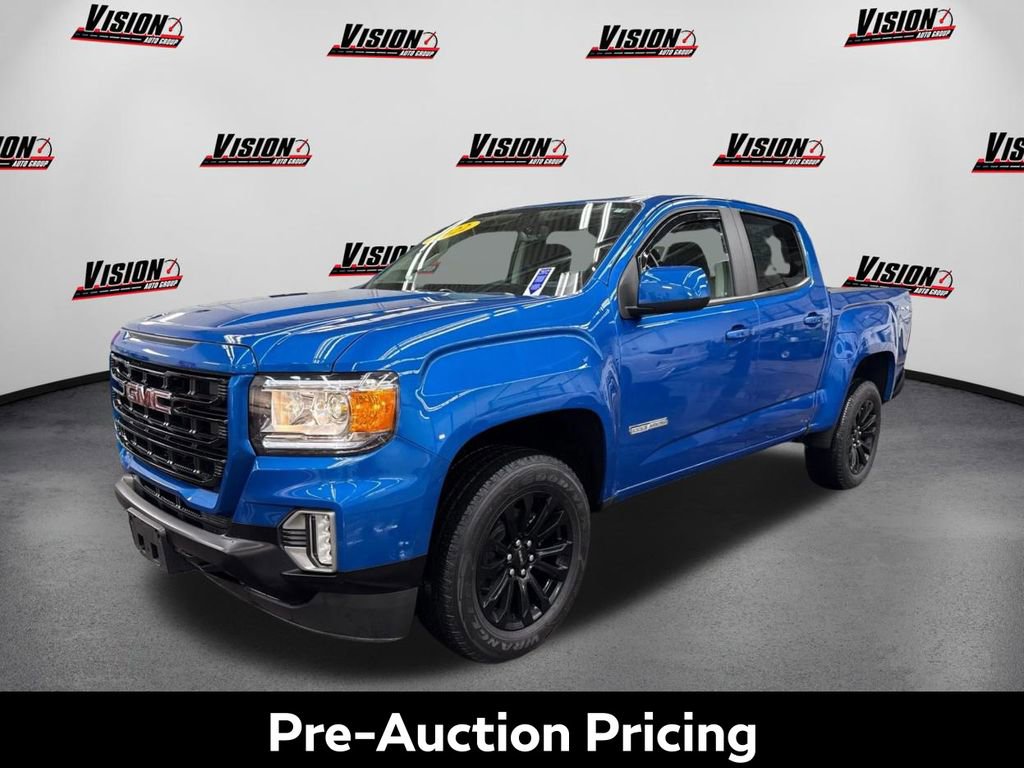 Used 2022 GMC Canyon Elevation w/ Trailering Package