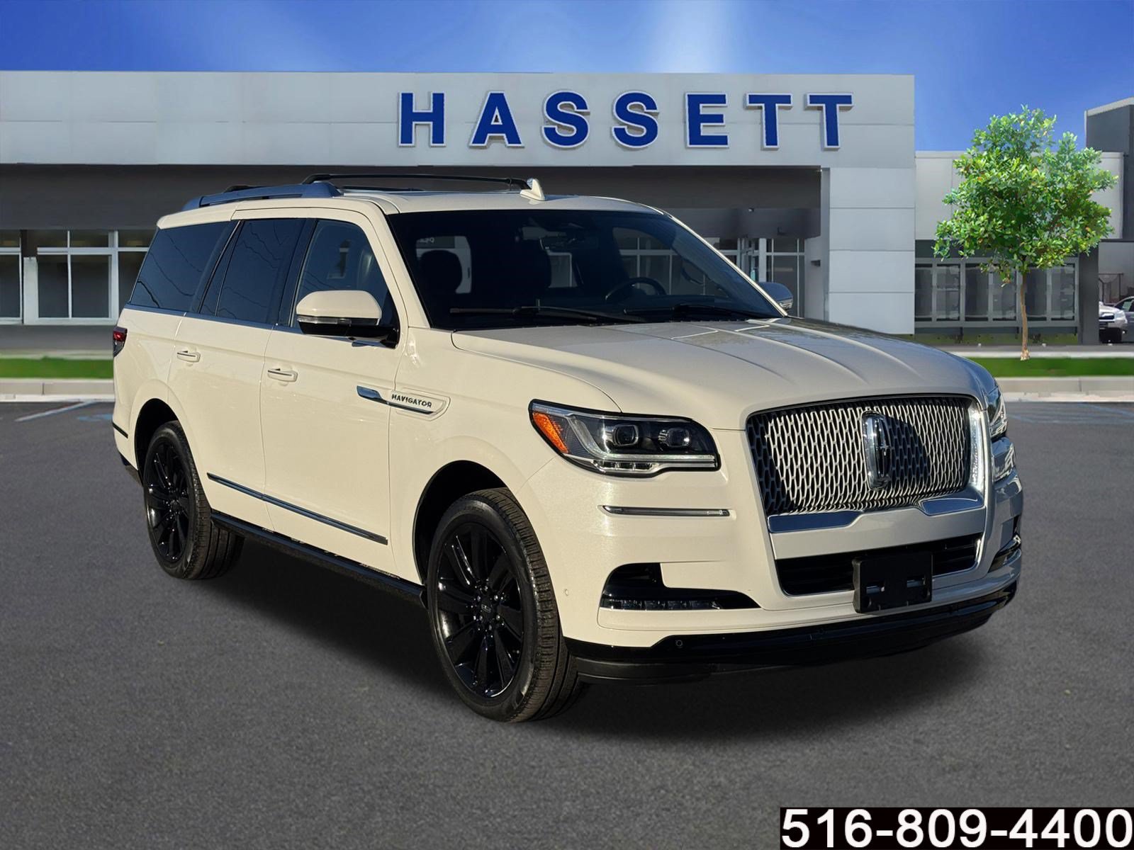 Used 2022 Lincoln Navigator Reserve w/ Monochromatic Package
