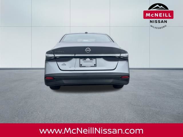 New 2026 Nissan Sentra S w/ Floor Mat Package FWD image 7