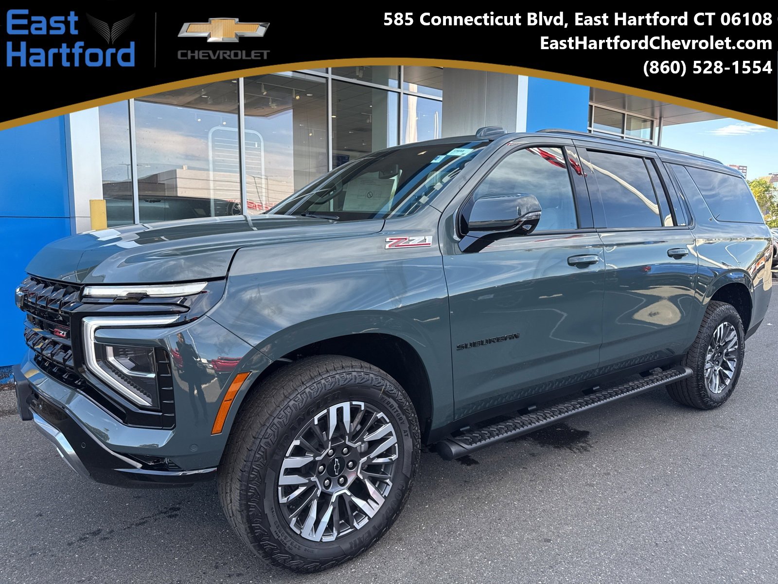 New 2025 Chevrolet Suburban Z71 w/ Comfort Package