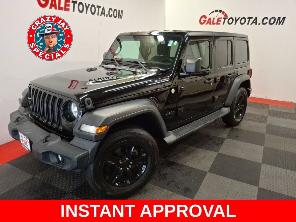 Used 2019 Jeep Wrangler Unlimited Sport AWD/4WD video 1