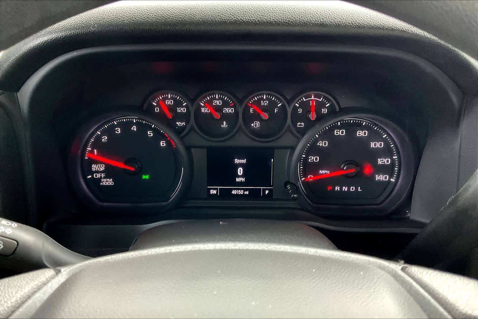 Certified 2023 Chevrolet Silverado 1500 Custom RWD image 20