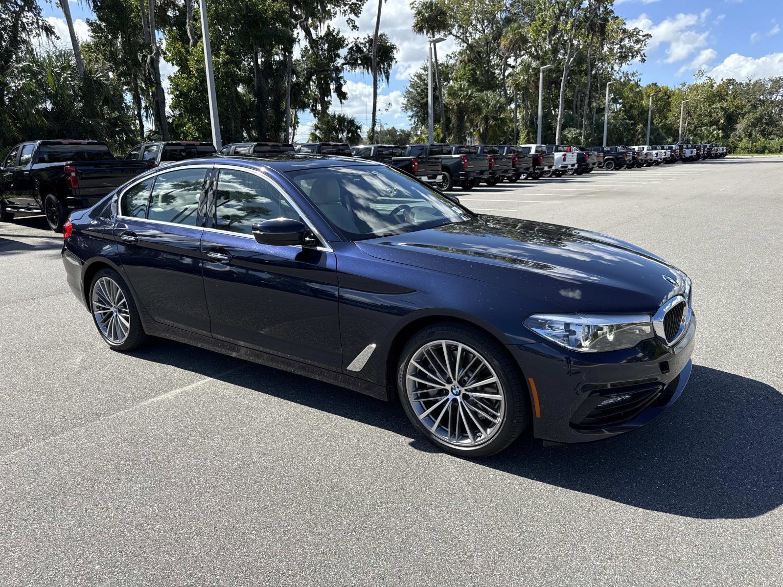 Used 2018 BMW 540i