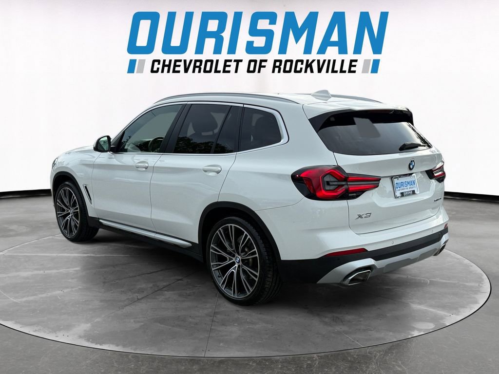 Used 2023 BMW X3 xDrive30i image 4